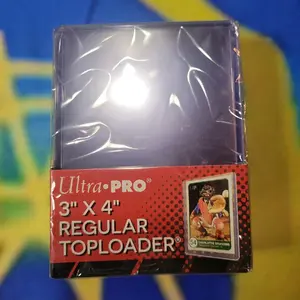 3/4 25 ct ultra pro top loader pack