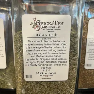 Italian Herb Salt-Free Spice Blend Seasoning