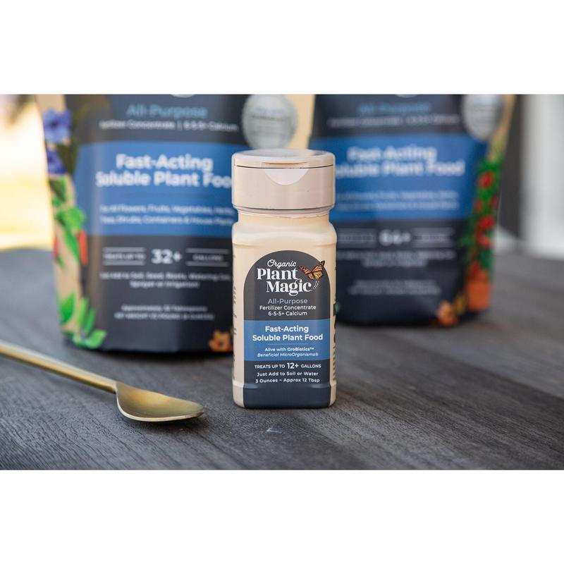 Fast-Acting Soluble Plant Food