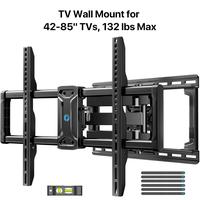 TV Wall Mount for 42-85" TVs, 132 lbs Max