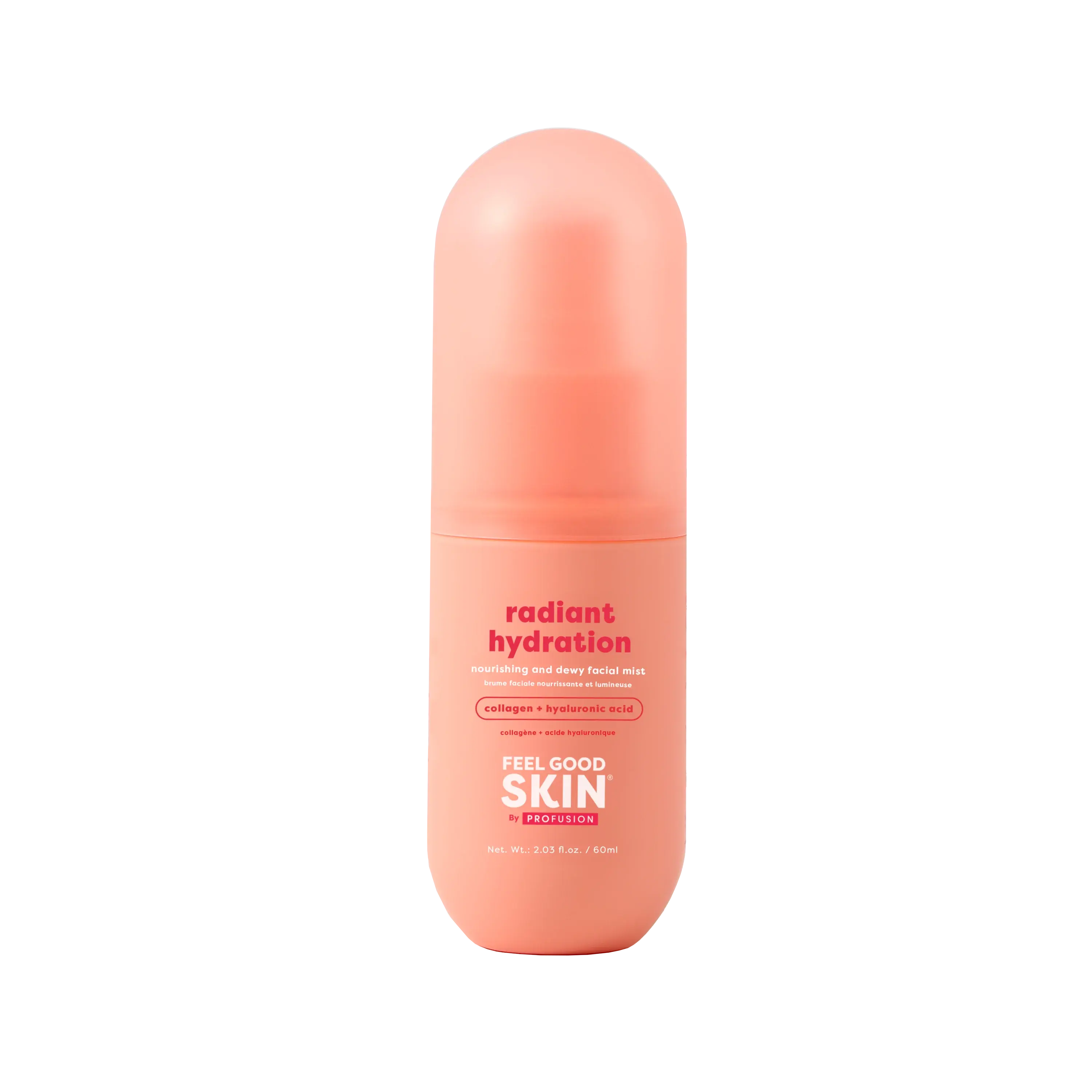 Feel Good Skin | Radiant Hydration Nourishing & Dewy Facial Mist
