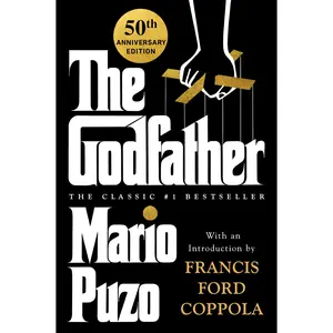 The Godfather: 50th Anniversary Edition -- Mario Puzo - Paperback
