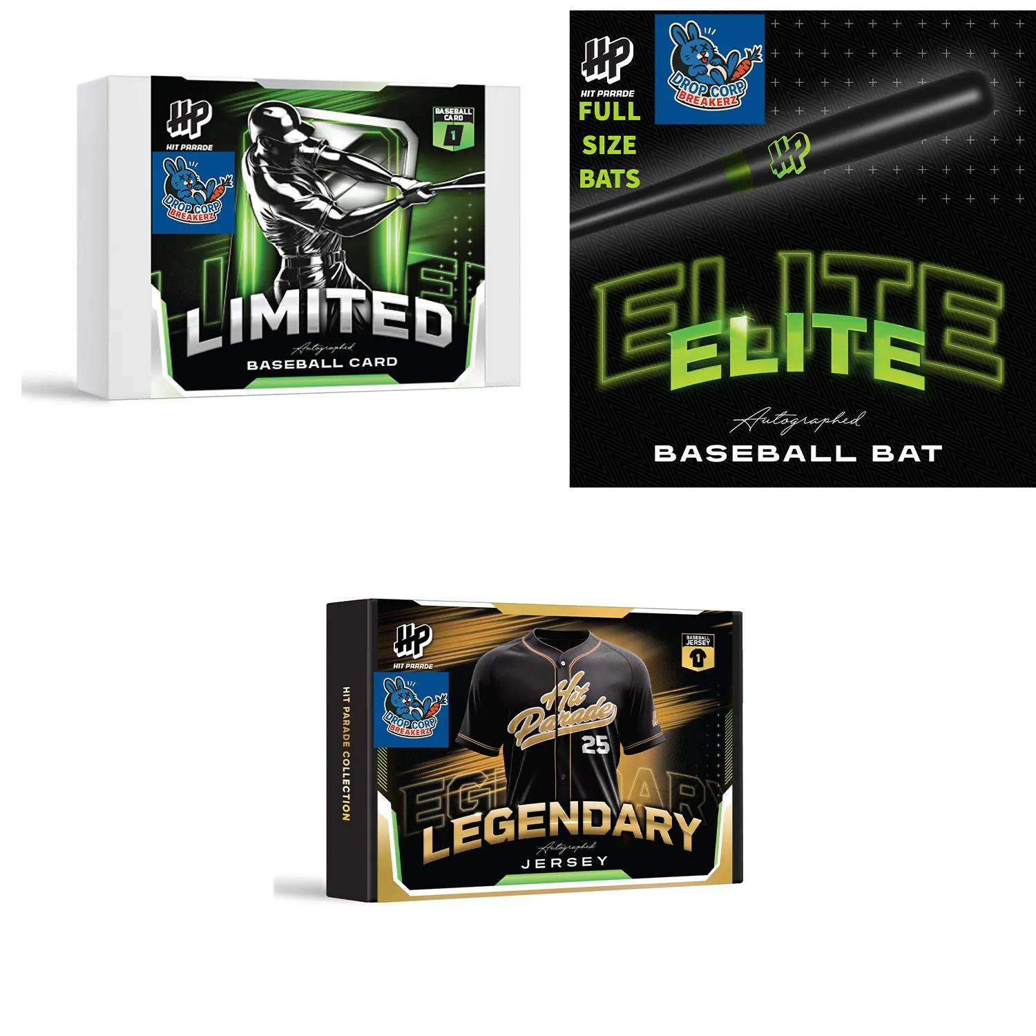 Hit Parade & Drop Corp Limited Series D.O.M.E YOUR BOX- Personalized