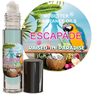 MOBETTER FRAGRANCE OILS Escapade Raised In Paradise Women Perfume Body Oil
