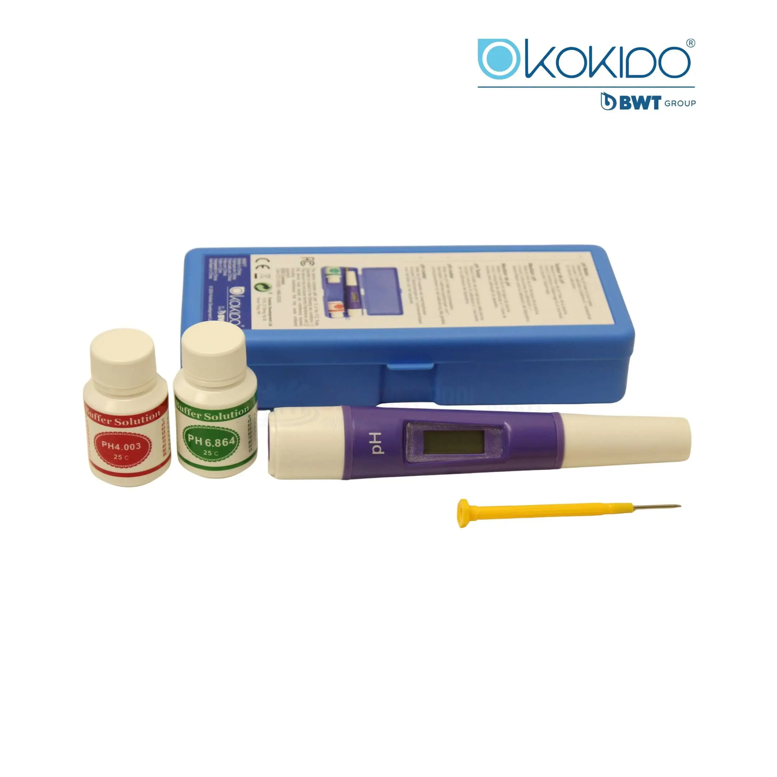MS977 | Kokido Digital PH Meter Test Kit