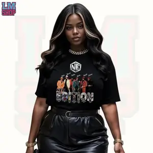 New Edition Way Tour 2026 Shirt, New Edition Best Albums Graphic Tee, Sweatshirt, hoodie, Toni Braxton Boys Ii Men Concert Tee