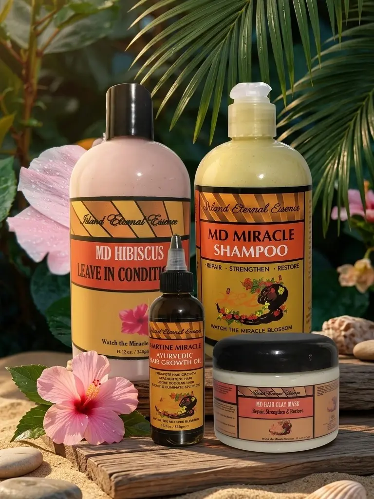 Island summer set shampoo & Conditioner bundle