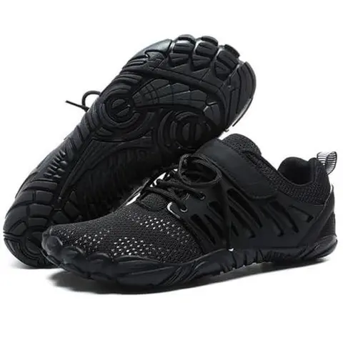Barefoot Shoes Men Wide Toe Box Zero Drop Water Shoes Men for Gym Workout Minimalist Weightlifting Cross-Trainer Running Hike Grounded Footwear