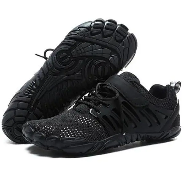 Barefoot Shoes Men Wide Toe Box Zero Drop Water Shoes Men for Gym Workout Minimalist Weightlifting Cross-Trainer Running Hike Grounded Footwear