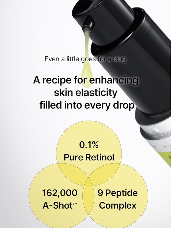 [celimax official] The Vita A Retinol Shot Tightening Serum | with Pure Vitamin A Retinol, Peptide, Pore Minimizer, Wrinkles & Fine Lines, Firmer Skin, Anti-Aging, Skin Smoothing 30ml