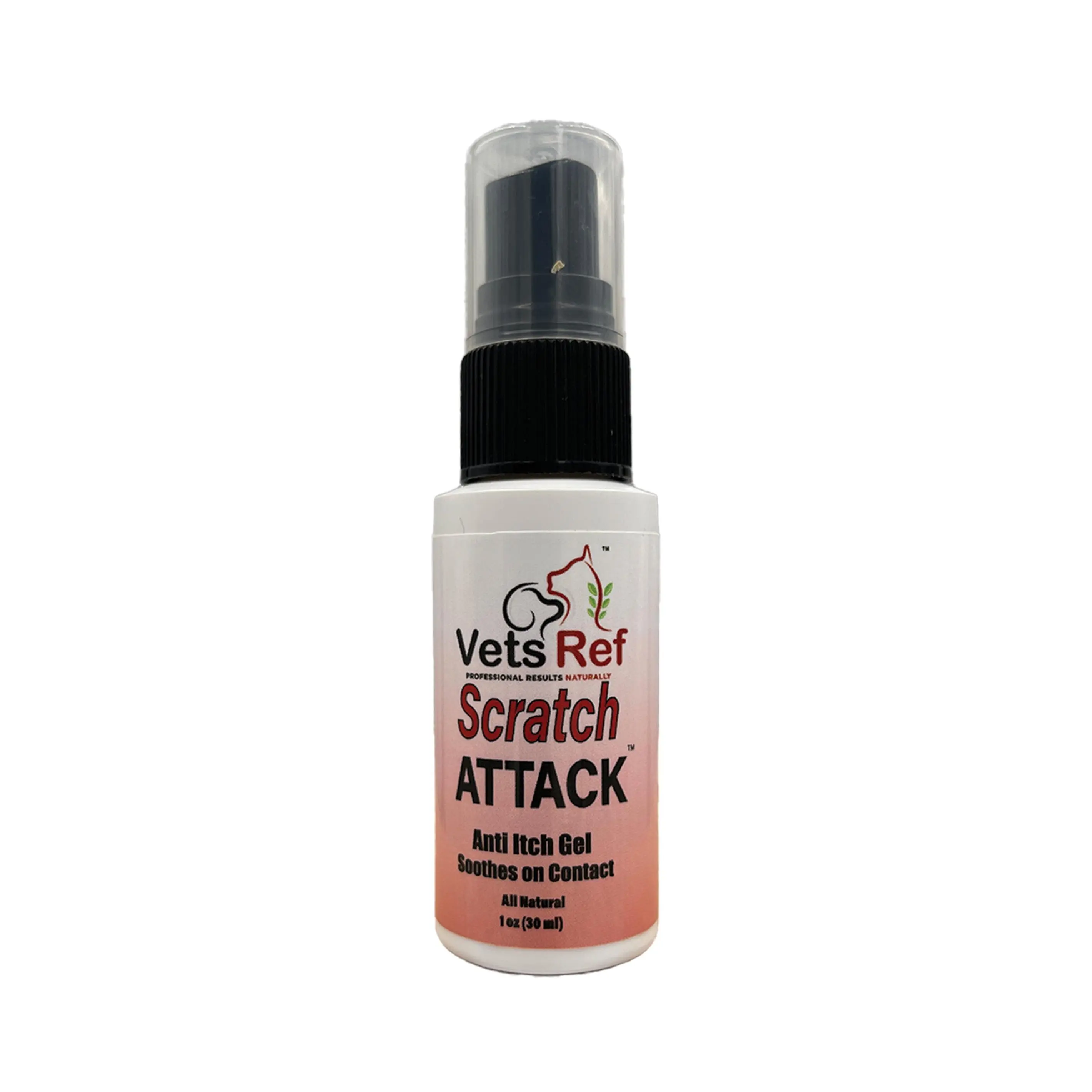Scratch Attack anti itch and hotspot gel- uses natural essential oils to help your pets skin and coat to help with itching and prevent hotspots