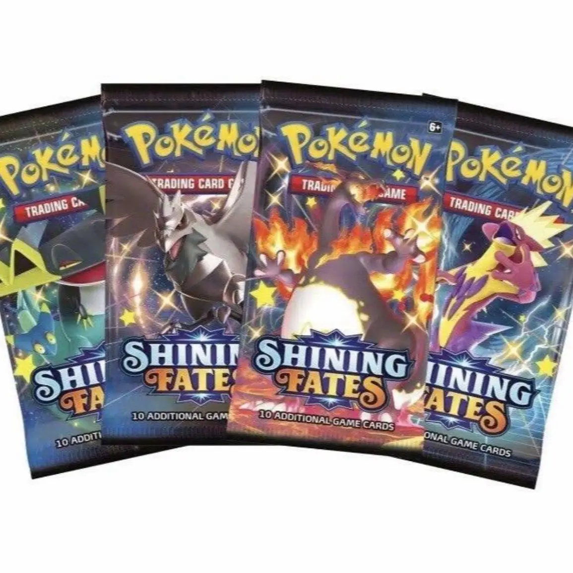 shining fates booster box card list - TikTok Shop