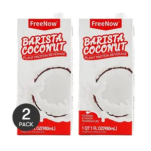 2Packs Fei Nuo Thick Coconut Milk - Packaging May Vary, 980ml/Pack