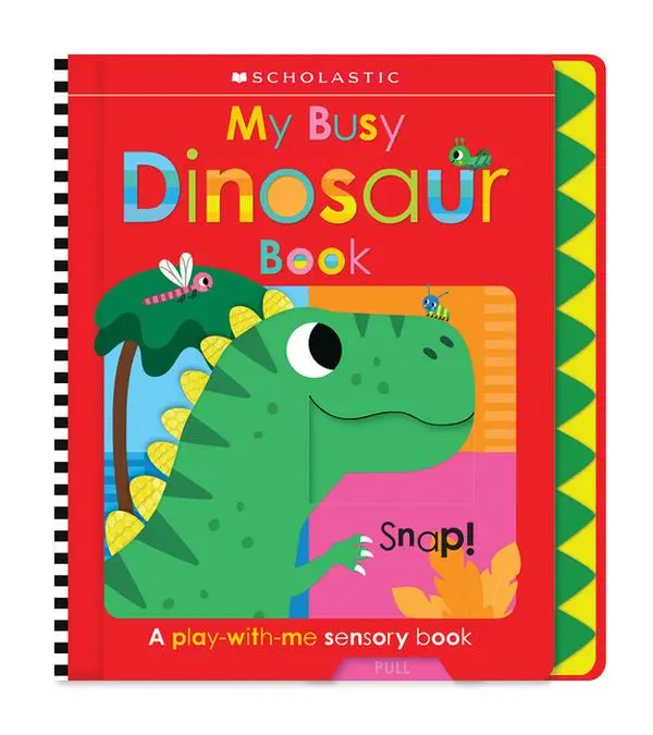 My Busy Dinosaur Book: Scholastic Early Learners (Busy Book) (Paperback)