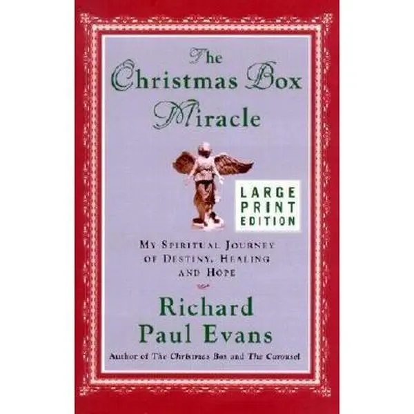 USED-The Christmas Box Miracle: My Spiritual Journey of Destiny, Healing and Hope by Richard Paul Evans (Hardcover)