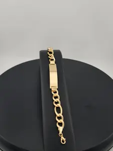 Signature Style – Brazilian 18K Gold Filled ID Bracelet