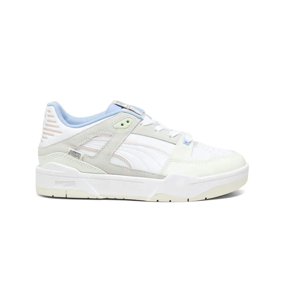 PUMA Womens Slipstream Uninvisible Lace Up Sneakers Shoes Casual - White