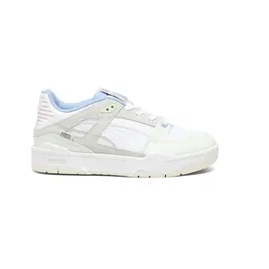 PUMA Womens Slipstream Uninvisible Lace Up Sneakers Shoes Casual - White