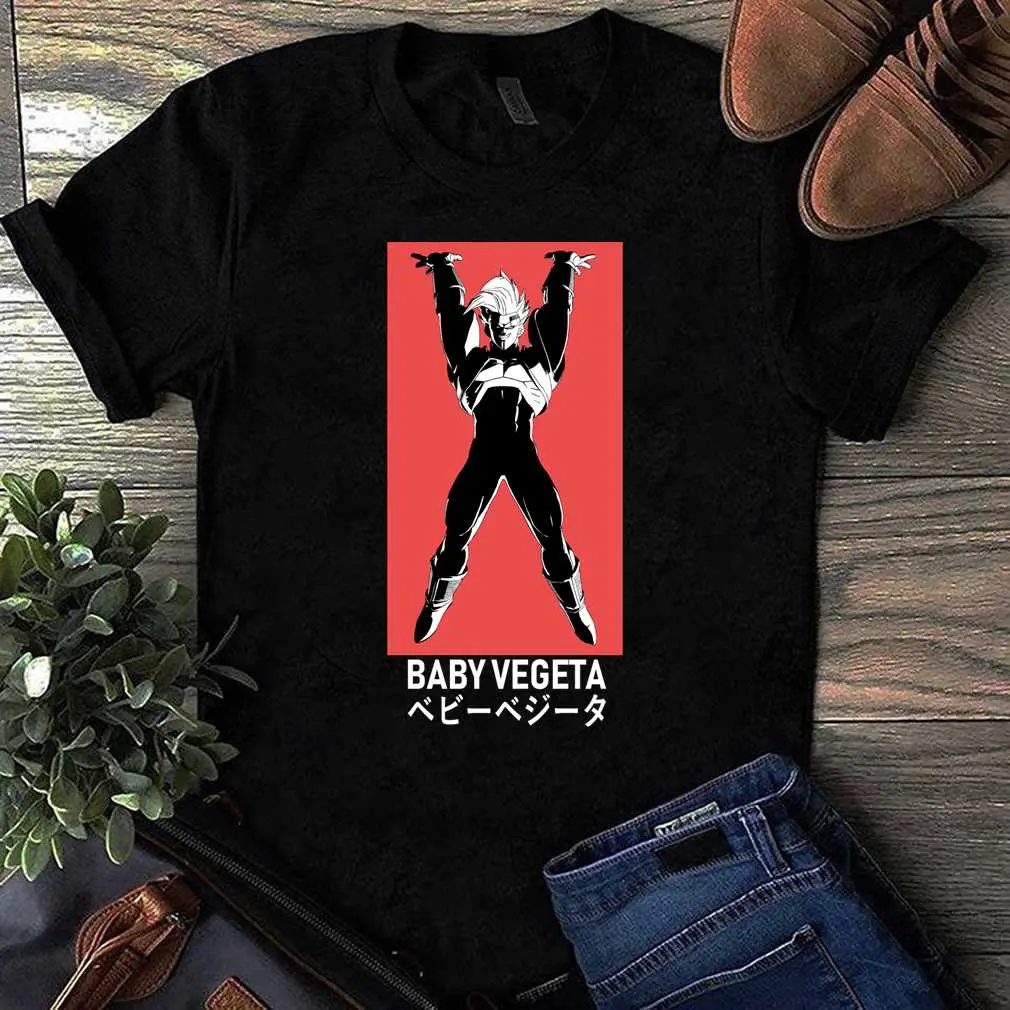 Dragonball GT - Super Baby Vegeta  T-Shirt