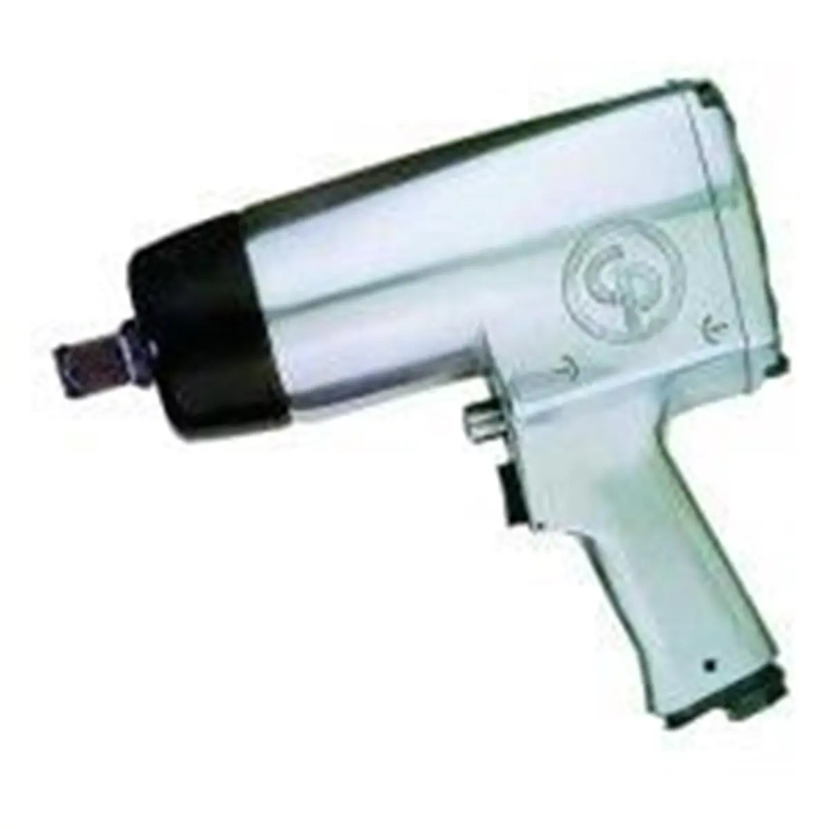 Chicago Pneumatic 3/4 in Drive Industrial Heavy Duty Air Impact Wrench Tool - 4200 rpm, 10.5 lbs, 150-700 Ft./Lbs Torque, Comfortable Contoured Handle Grip, 1-Hand Push Button, Unmatched Durability, for Construction, Bus Maintenance