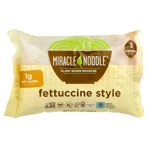 Miracle Noodle Fettuccine Style, 7 oz (200 g)