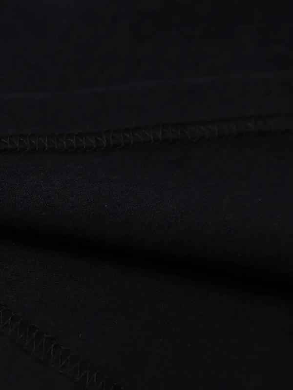 Zahide Merch Double-sided Print T-shirt Men Women Clothing Fashion T Shirts Summer Cotton Oversized O-Neck Short Sleeve T-shirts