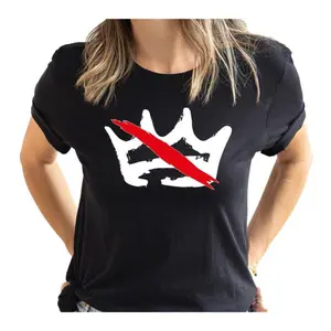 No Kings in America Shirt, Crown No Kings T-shirt, Protest Shirts, Nope Kings Tee, Democrats Protest Shirt, Men Women Casual Cotton Tops