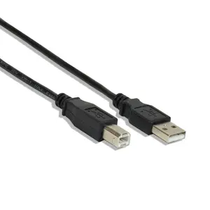 SANOXY Printer A-to-B Cable USB 2.0 A Male to B Male High-Speed 480 Mbps Data Transfer for Printers Scanners Hard Drives