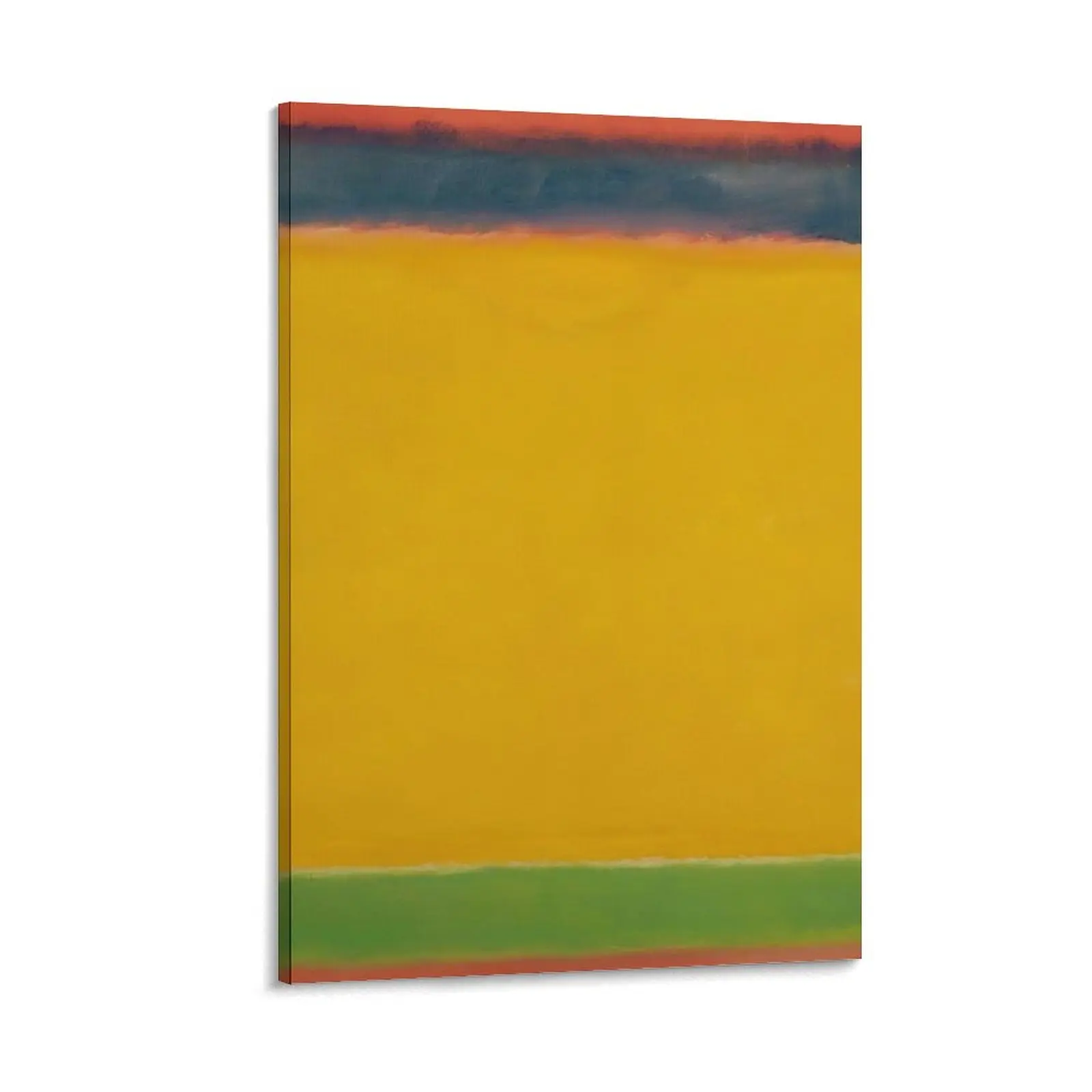 Mark Rothko's No. 67 Art Poster, Canvas Wall Art in Scroll Print, Ideal for Decorating Living Room Walls at Home. Poster Canvas Wall Art For Bedroom Decor Bar Office Room Decor Gift