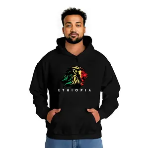 Ethiopian Lion Men's Hoodie