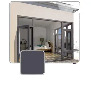 Metal touch-up paint pen, paint pen for aluminum alloy doors and windows, security doors, aluminum materials, stainless steel, eyeglass frames, and ba