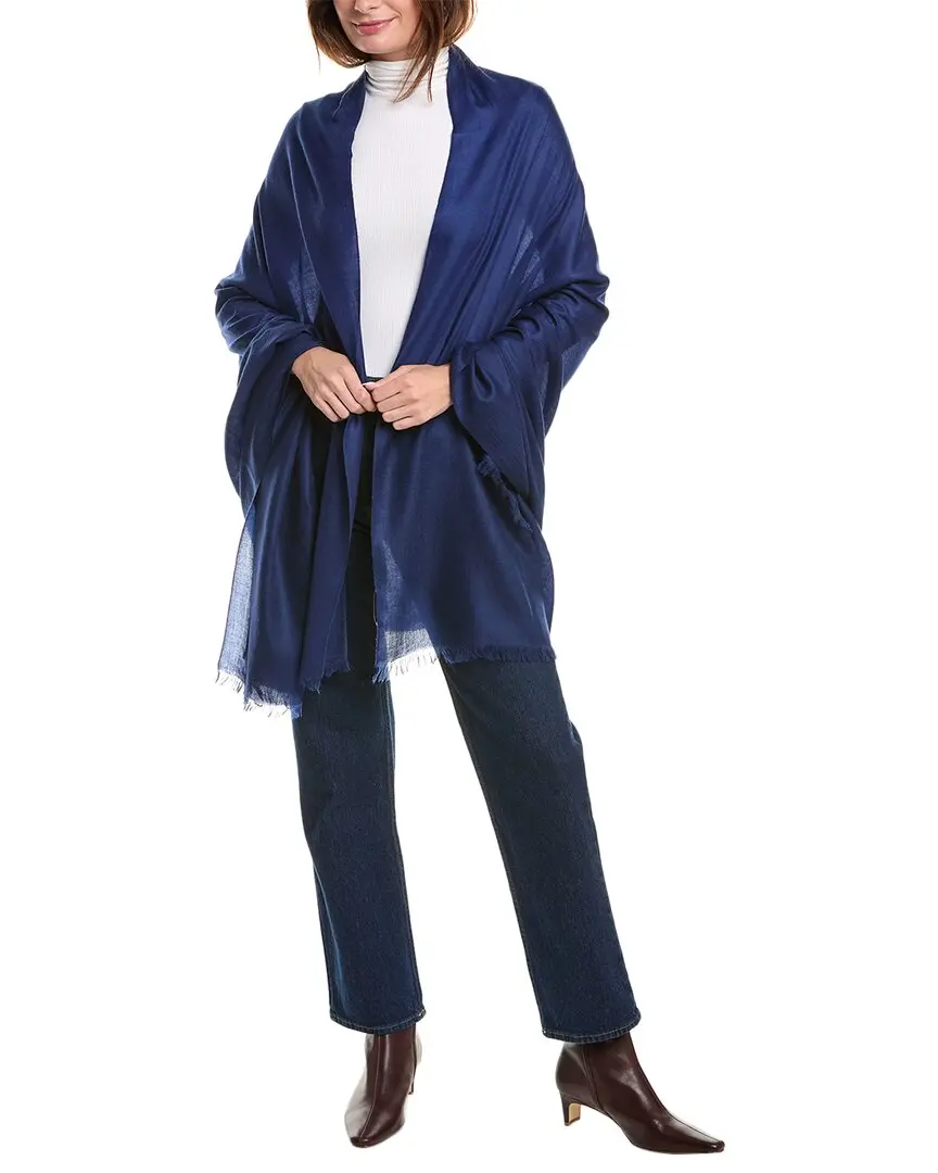 sofiacashmere Lightweight Cashmere Wrap