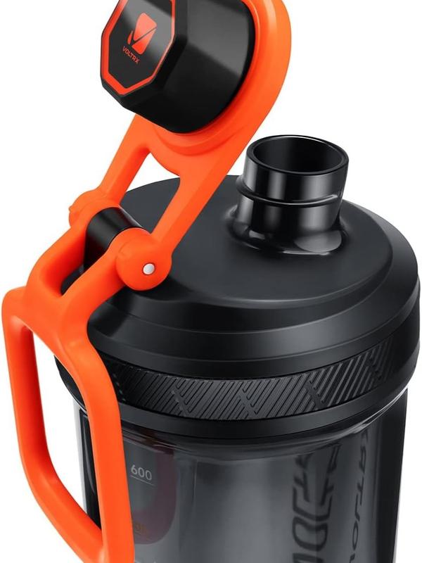 Electric Protein Shaker Bottle - USB Rechargeable Mixer Cup for Shakes and Meal Replacements, BPA-Free Tritan, 24oz