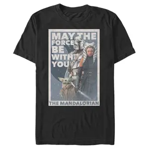 Men's Star Wars: The Mandalorian Force of Ancient Enemies T-Shirt