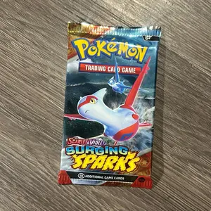 Sv surging sparks single booster packs
