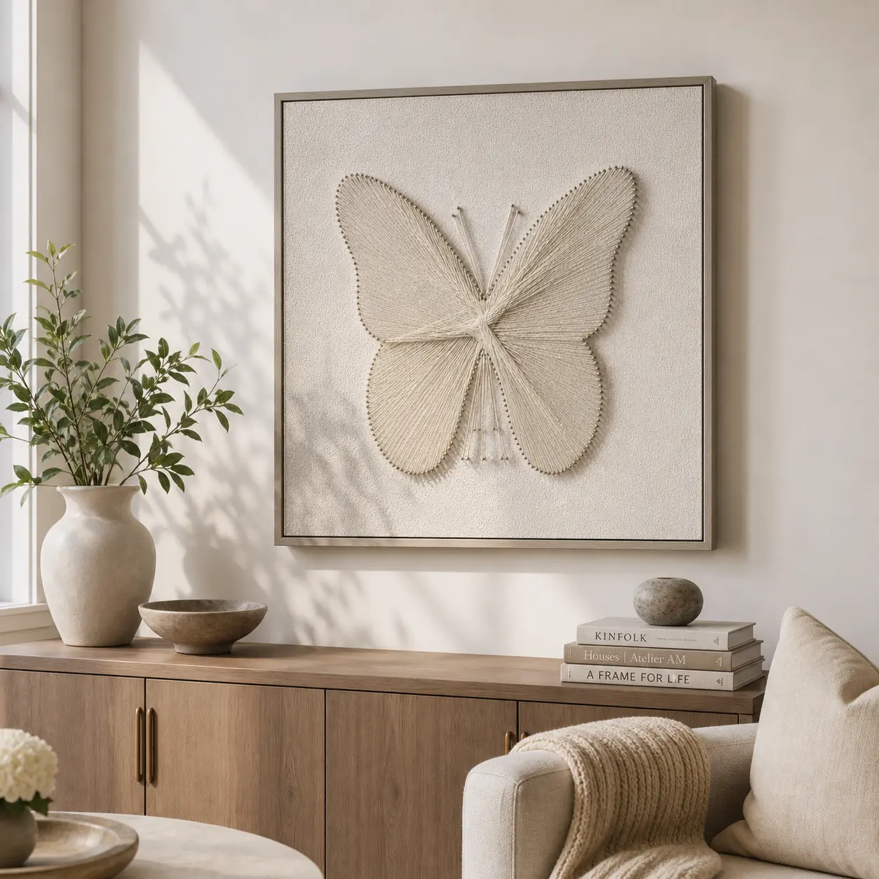 31.5inch" Large 3D Butterfly Wall Art wall Decor - bedroom decor, home essentials Living Room Decor, aesthetic room decor living room decorations, room decor for women mens gifts