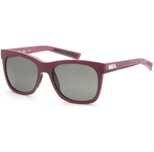 Costa del Mar Women's Caldera 55mm Net Plum Polar Sunglasses 6S9028-902806-55