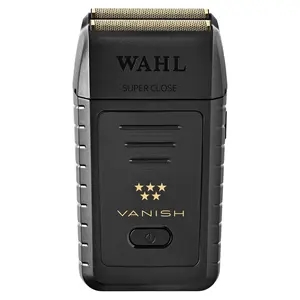 Wahl Professional 5 Star Vanish Shaver Cordless with Pop Foil Bars Ergonomic Design 100 Min Runtime Lithium Ion Battery