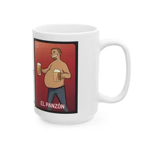El Panzón - Ceramic Mug 15oz