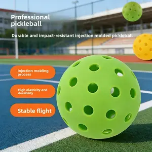 74mm Pickleball Balls, 26/40 Holes Pickleballs, Outdoor Indoor Training & Competition Balls, Durable Plastic Pickle Balls for All Courts