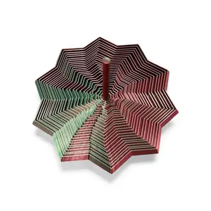 Large Articulated Star Fidget Toy Sensory Stress Relief