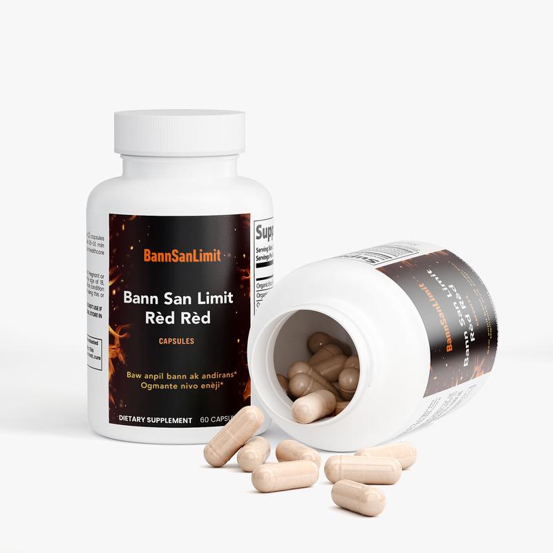 Bann San Limit Rèd Rèd - Gratis Shipping with Jodia Selman - 60 Capsules