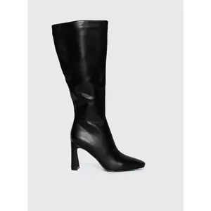 Sawyer Knee High Boots Black