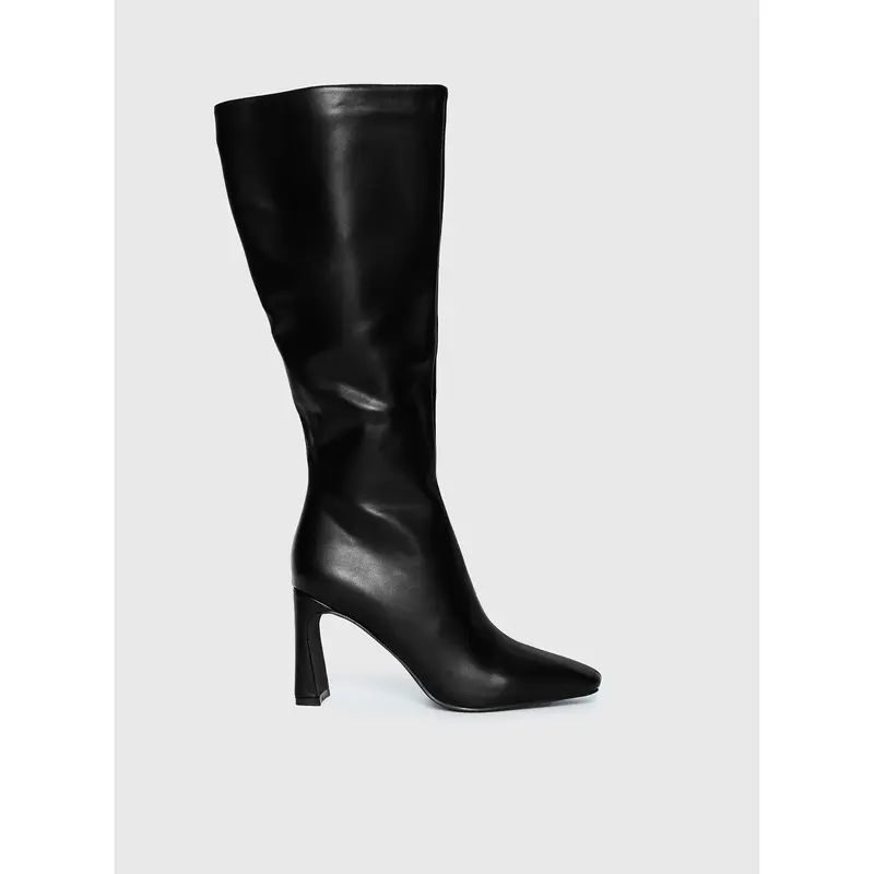 Rocky Black Leather Boots - TikTok Shop