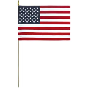 U.S. Cemetery Flag 12" x 18"