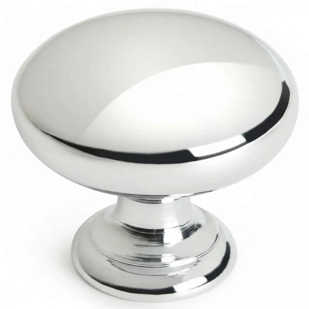 Cosmas 4950CH Polished Chrome Cabinet Knob