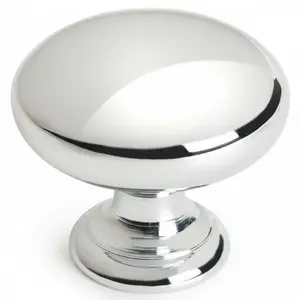 Cosmas 4950CH Polished Chrome Cabinet Knob