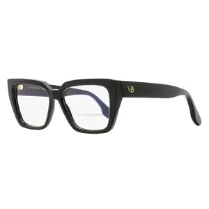Victoria Beckham Angular Rectangle Eyeglasses VB2648 001 Black 54mm
