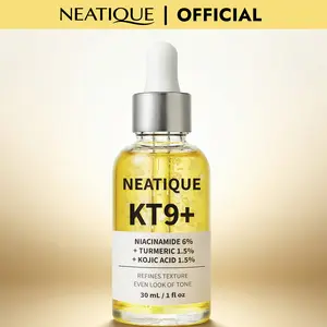 KT9+ Niacinamide Serum 6% with Turmeric 1.5% & Kojic Acid Serum 1.5% – Face Essence Care