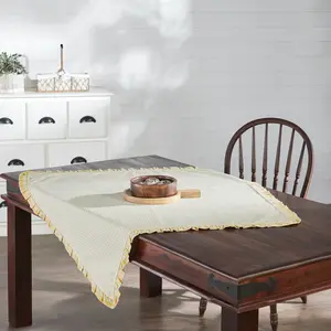 Golden Honeycomb Table Topper